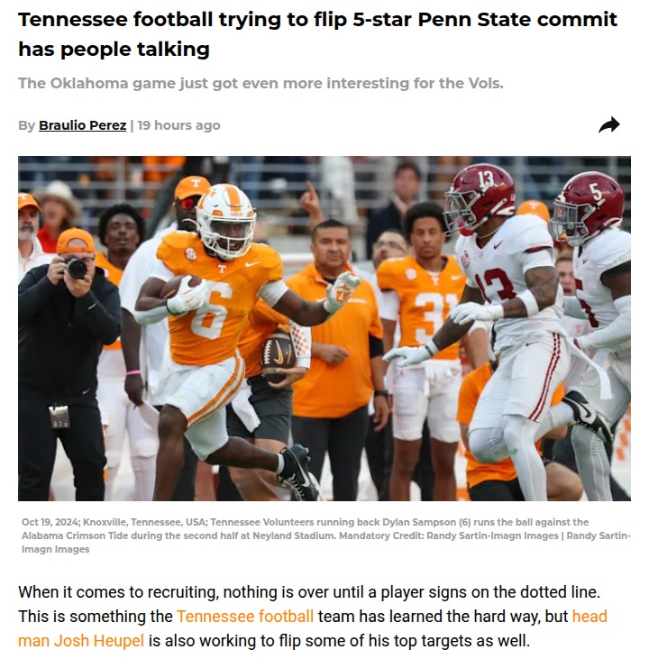 Vols Eye 5-Star Flip: Kemon Spell Watch