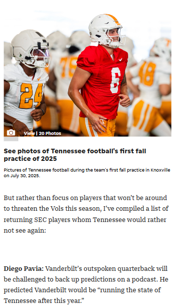 Tennessee football’s real challenge: These SEC stars are back