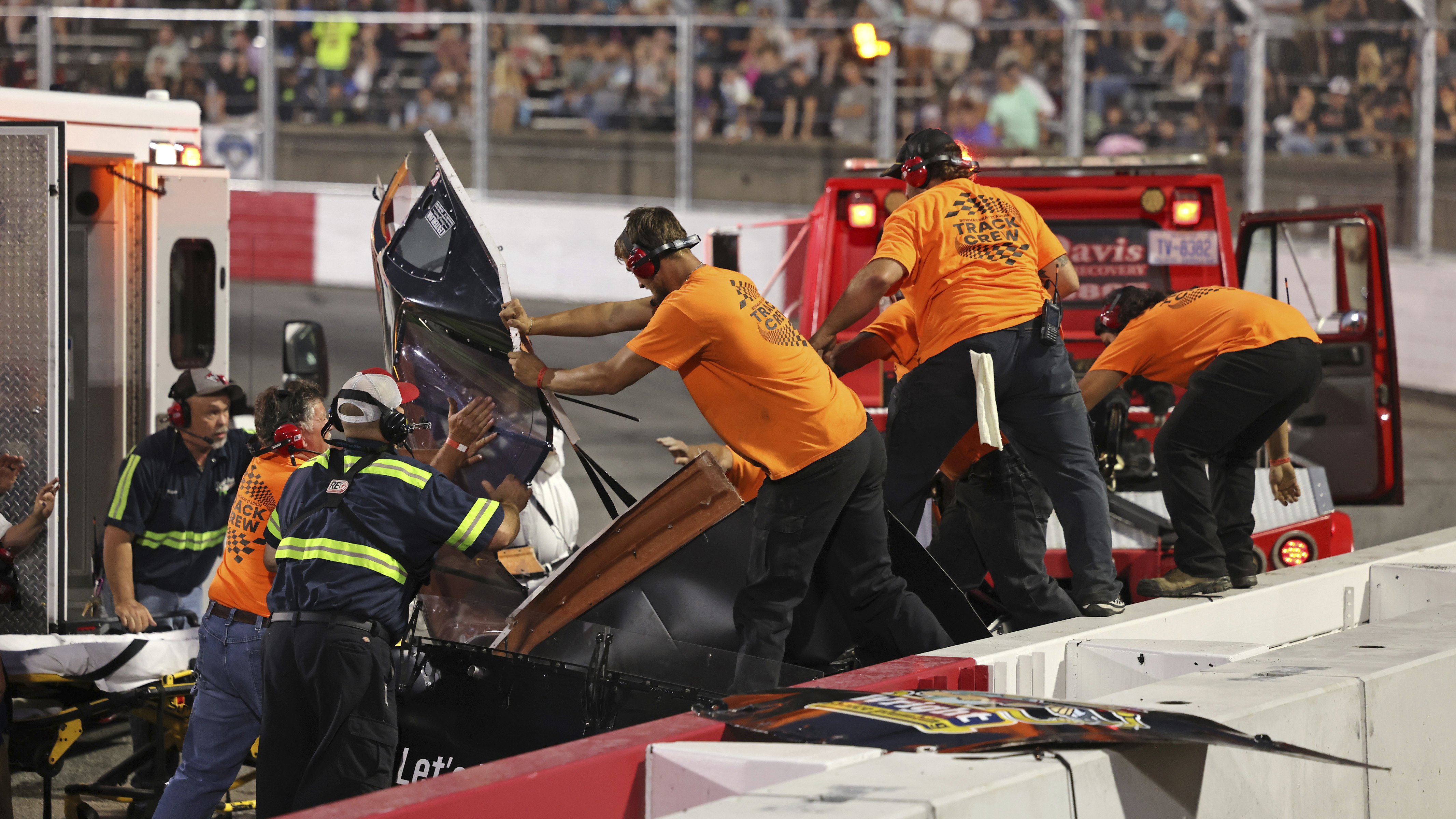 Heartbreak at Bowman Gray: Racing family mourns