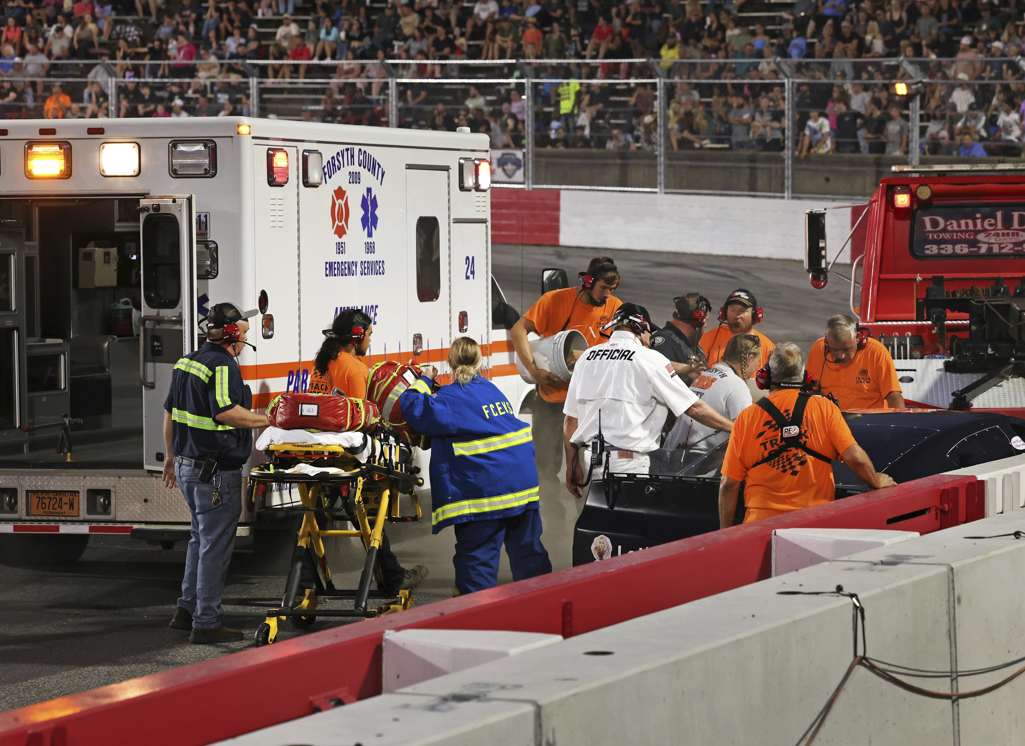 Heartbreak at Bowman Gray: Racing family mourns