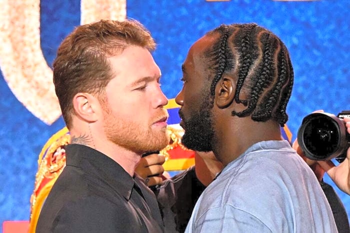 Walsh vs. Vargas Jr. is pure fireworks