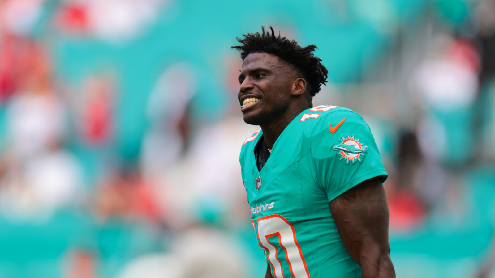 Tyreek drama: Is the Cheetah out of Miami?
