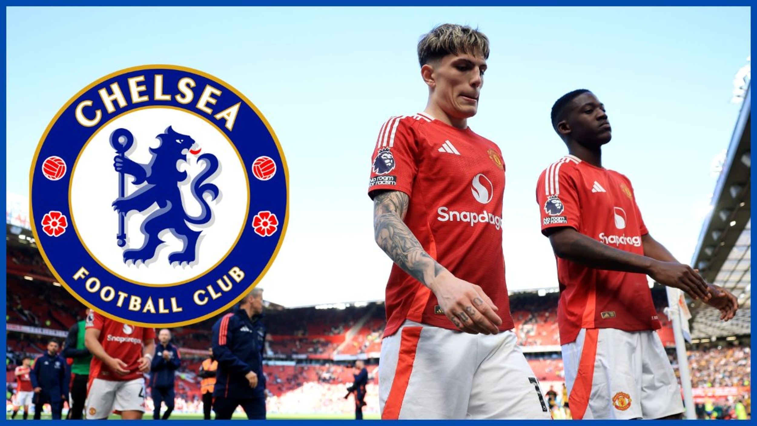 Enough Garnacho rumors—sort it out, Chelsea!