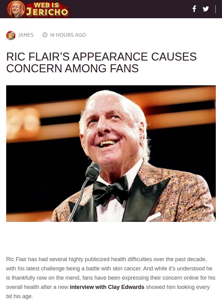 Nature Boy’s AEW Future in Doubt?
