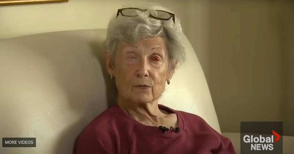 She Can See Again—With a Tooth in Her Eye?!