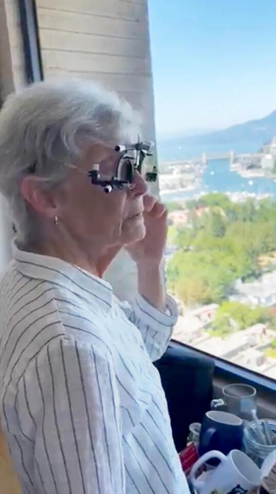 She Can See Again—With a Tooth in Her Eye?!