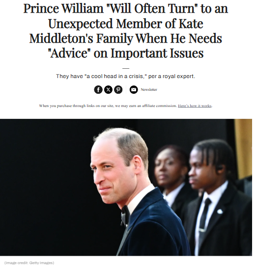 Prince William’s Secret Confidant Revealed 👀