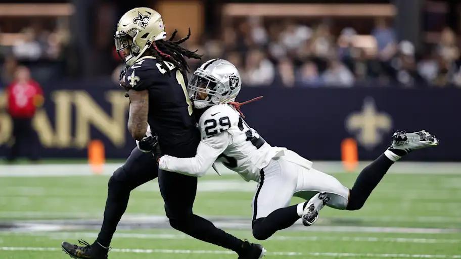 Las Vegas Raiders shake up WR room again