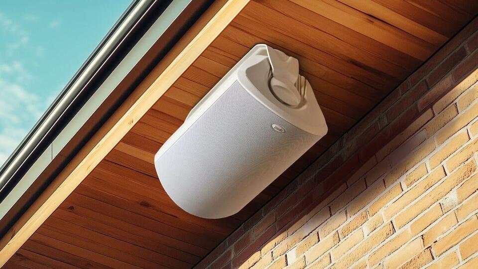 Outdoor Audio Gets a Weatherproof Upgrade