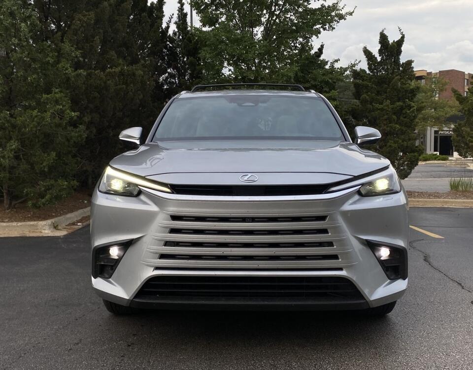 Would You Drop $74K on This Lexus TX 350?
