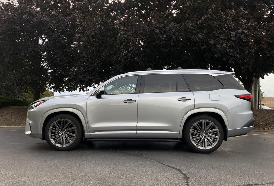 Would You Drop $74K on This Lexus TX 350?