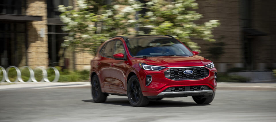 2025 Ford Escape Lease Deals Are Wild