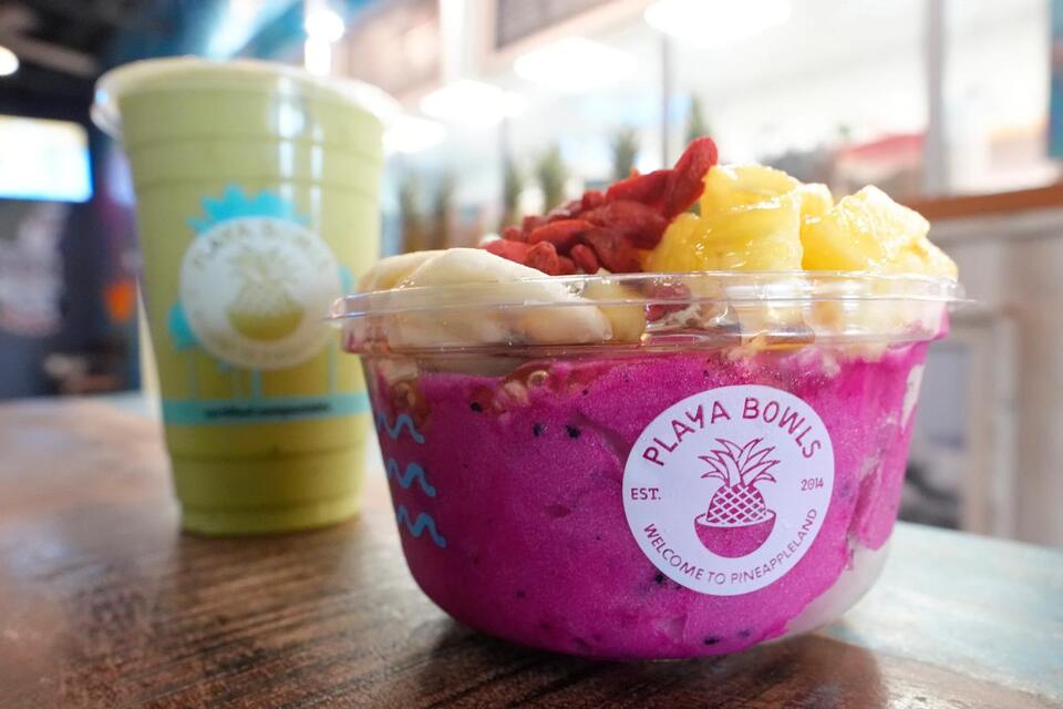 Athens’ Playa Bowls: Healthy food that actually satisfies