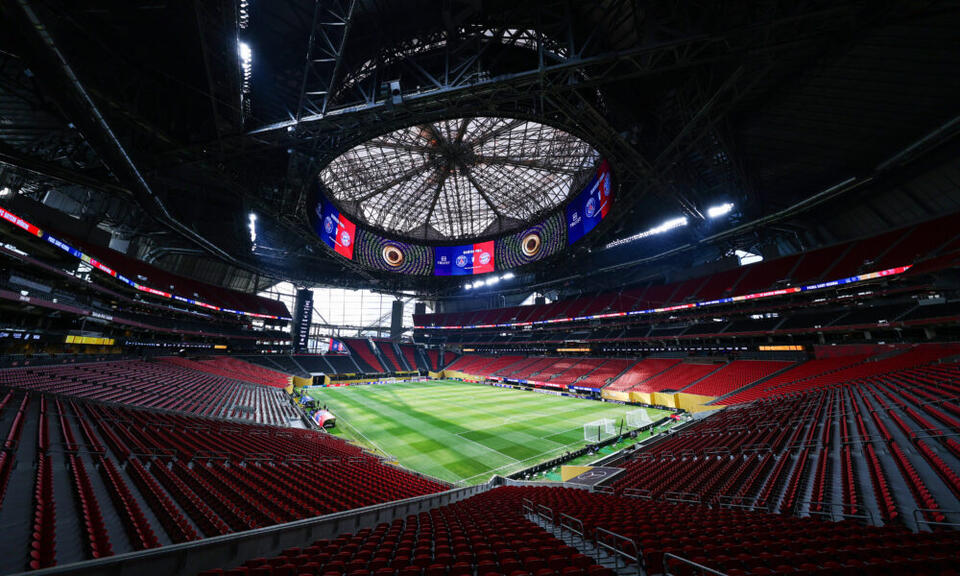 Rivalry game moves to Mercedes-Benz Stadium