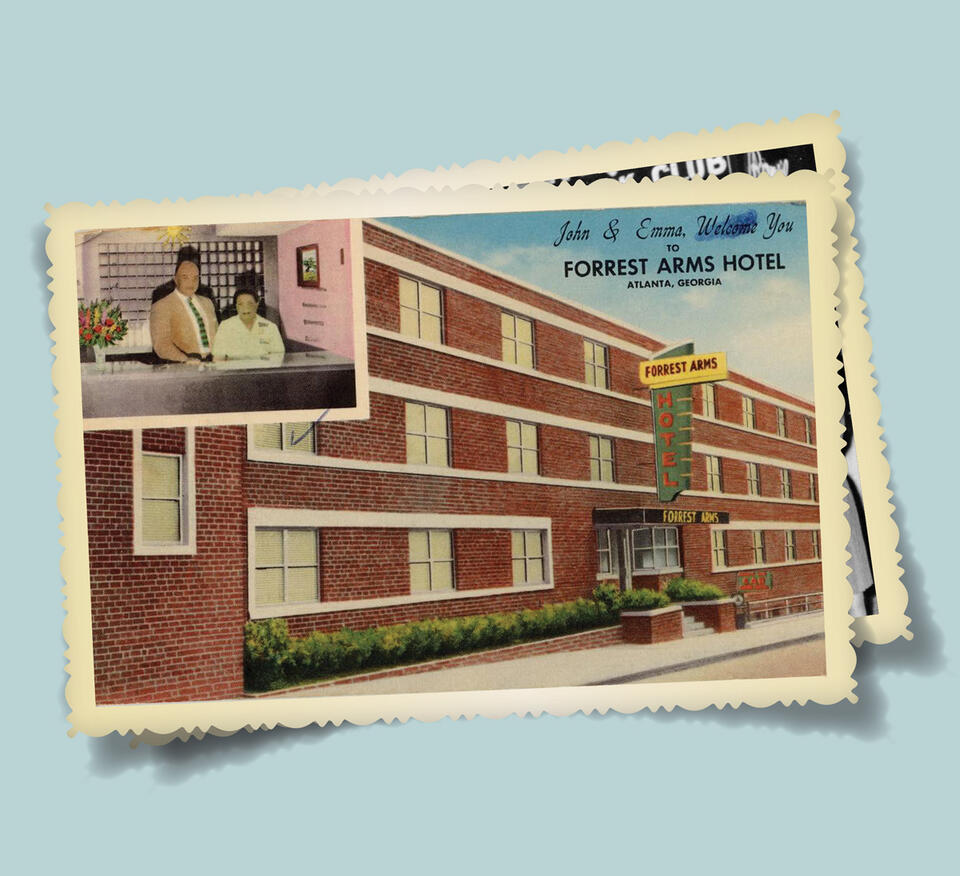 Atlanta’s lost music hub: Forrest Arms Hotel