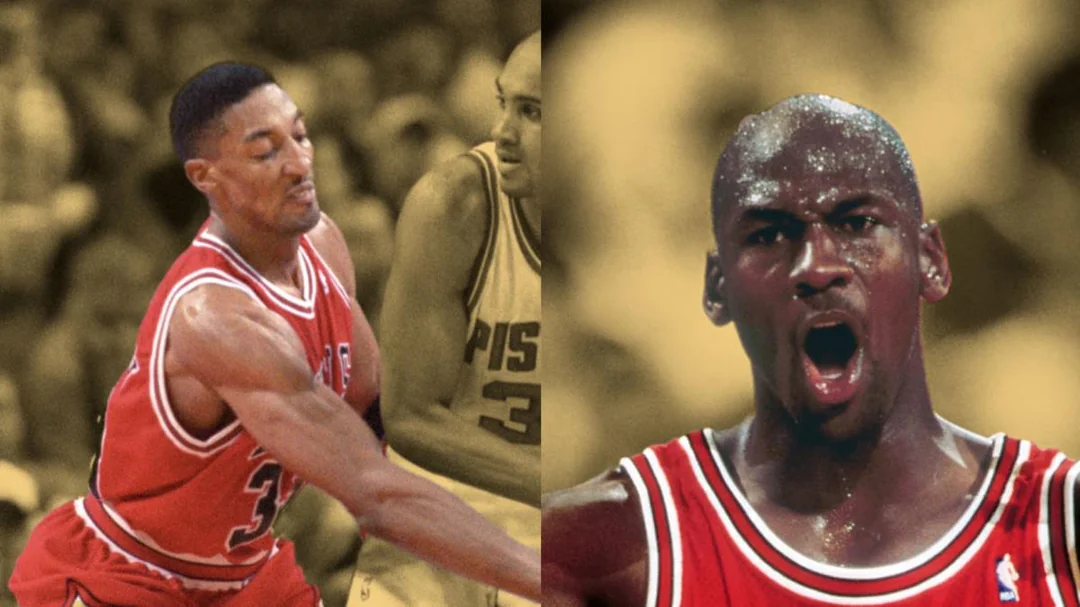 Pippen on MJ’s Early Playoff Struggles