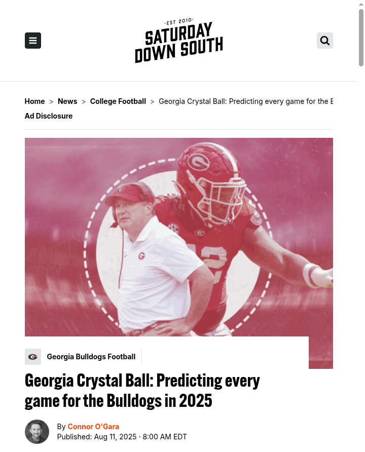 Can Gunner Stockton Be Stetson V for UGA?