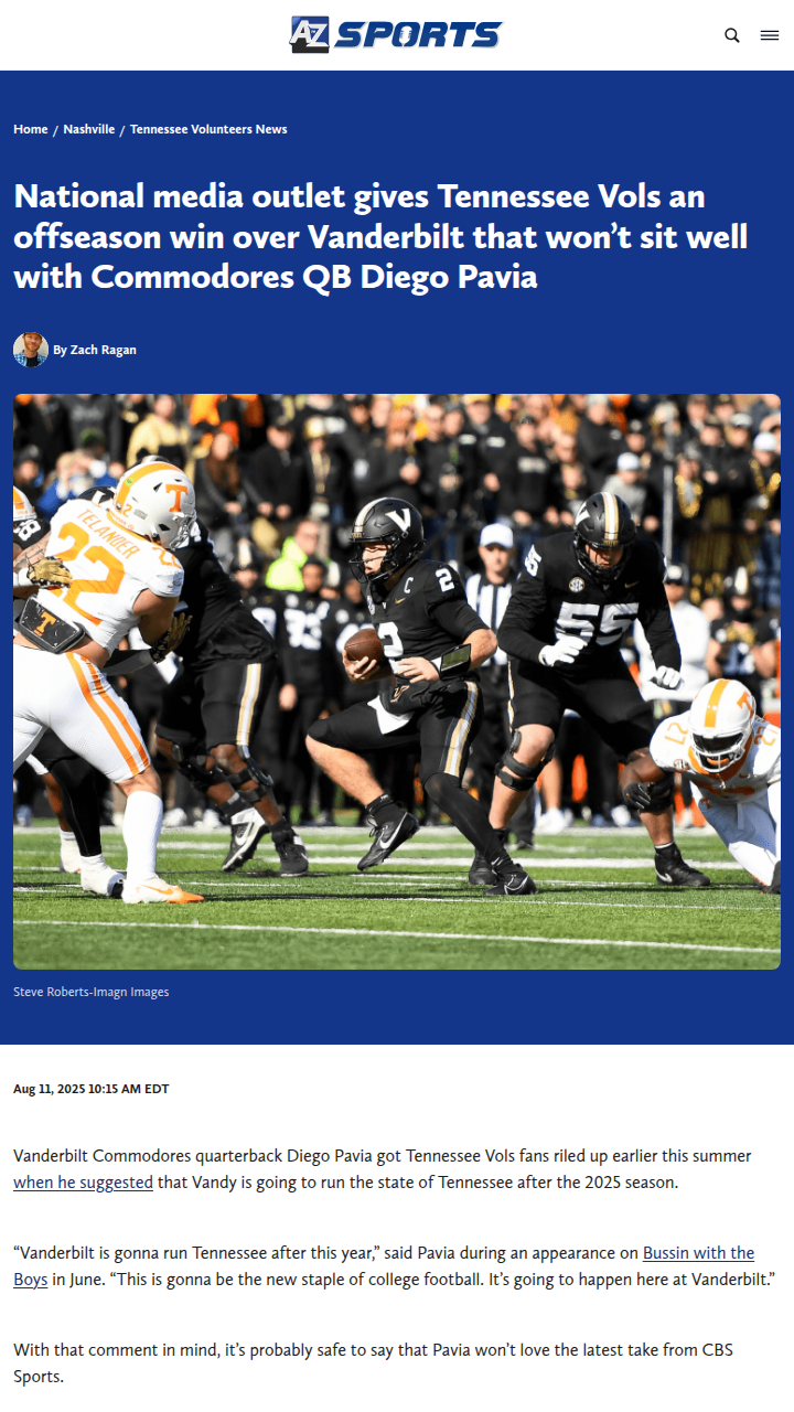 Vols or Commodores: Who really runs Tennessee?