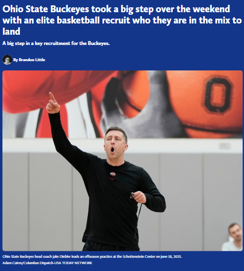 Buckeyes make a bold move for top recruit