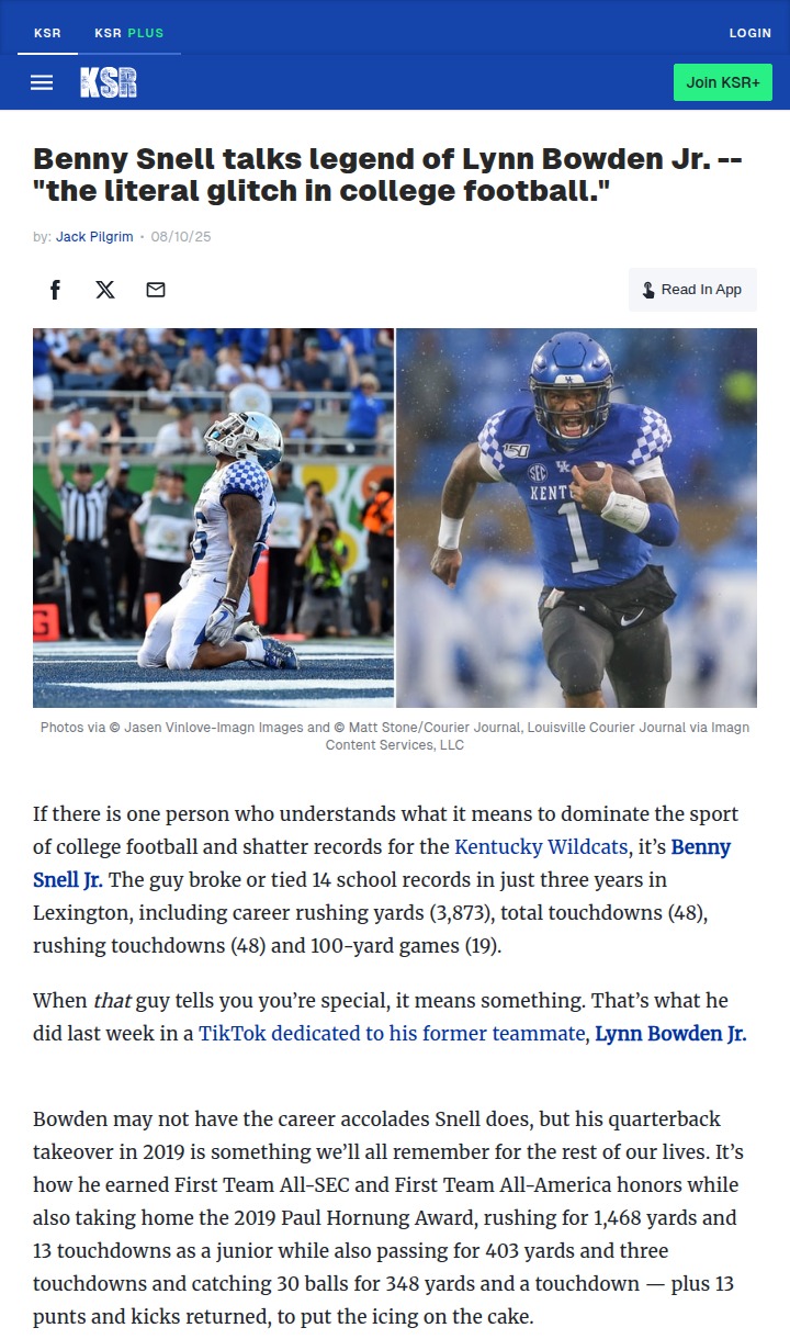 Kentucky’s wildest football story: Bowden’s Belk Bowl blitz