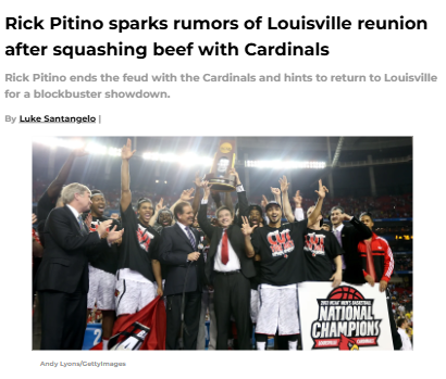 Louisville’s basketball family reunion in the works?