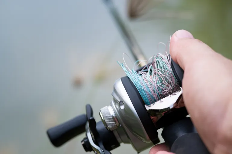 Little changes that stopped my reel tangles for good