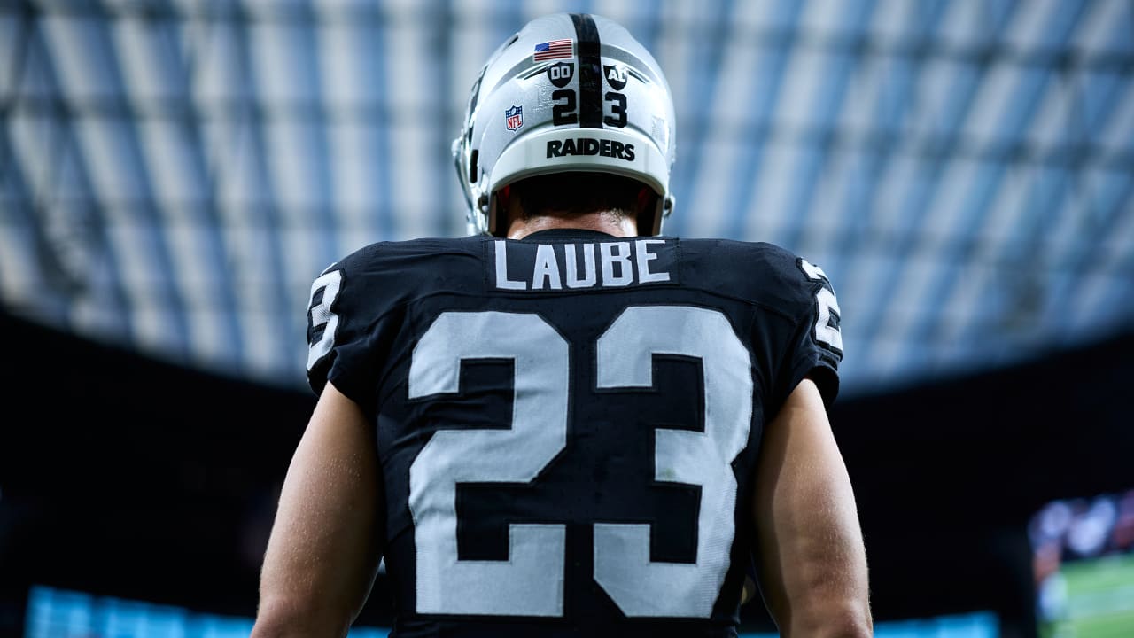 Laube’s hustle is the real Raider way