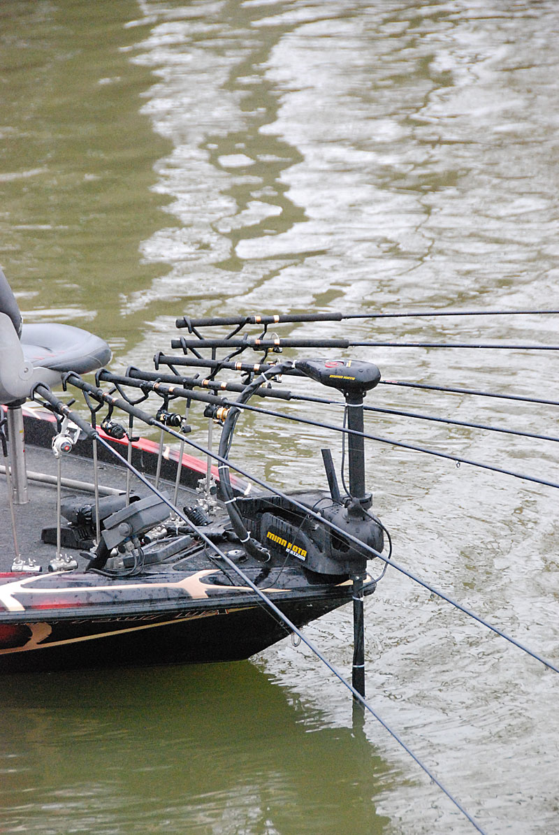 The day too many rods nearly cost me more than bait 😅
