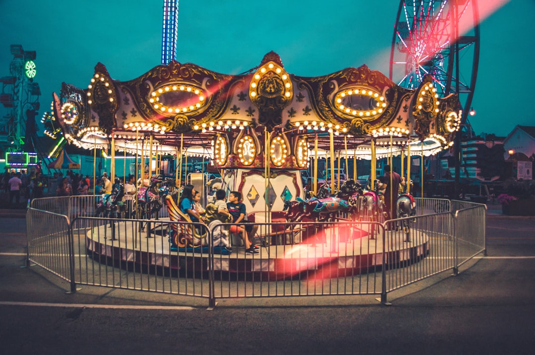 The Day My Dad Made Me Ride a Carousel at 24