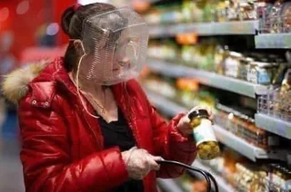 Memories of food shopping in 2020