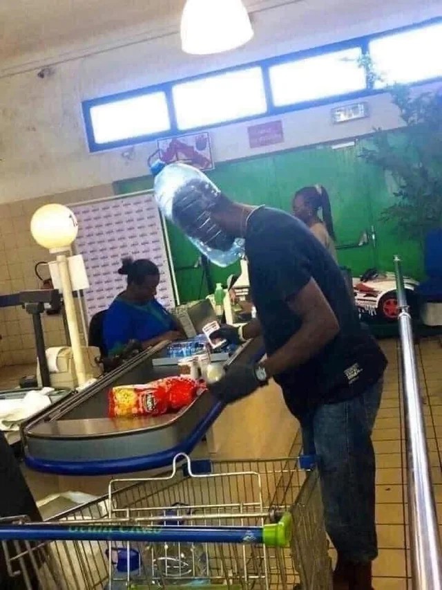 Memories of food shopping in 2020