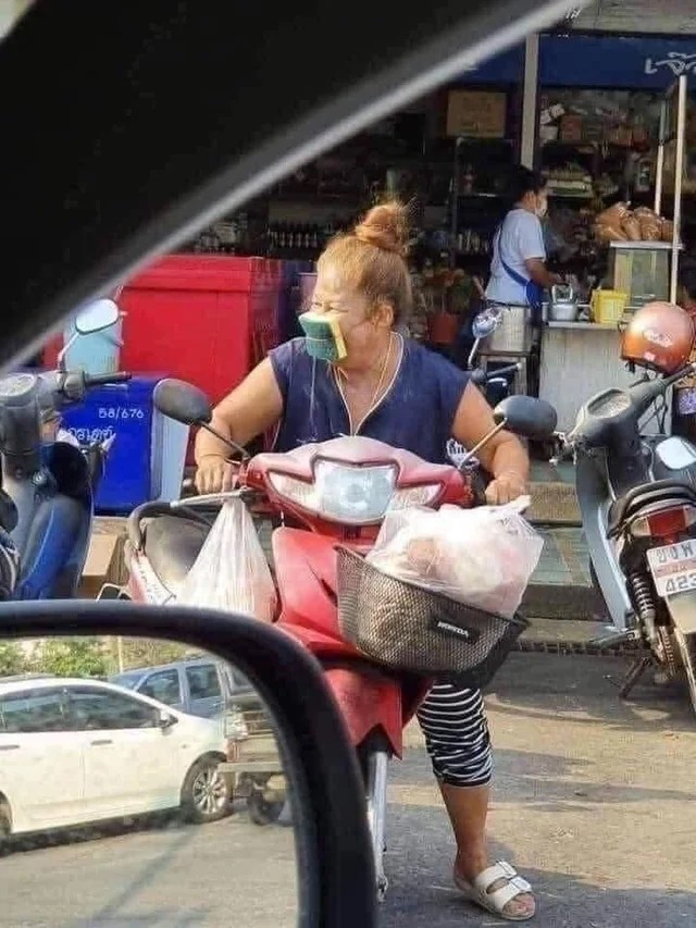 Memories of food shopping in 2020