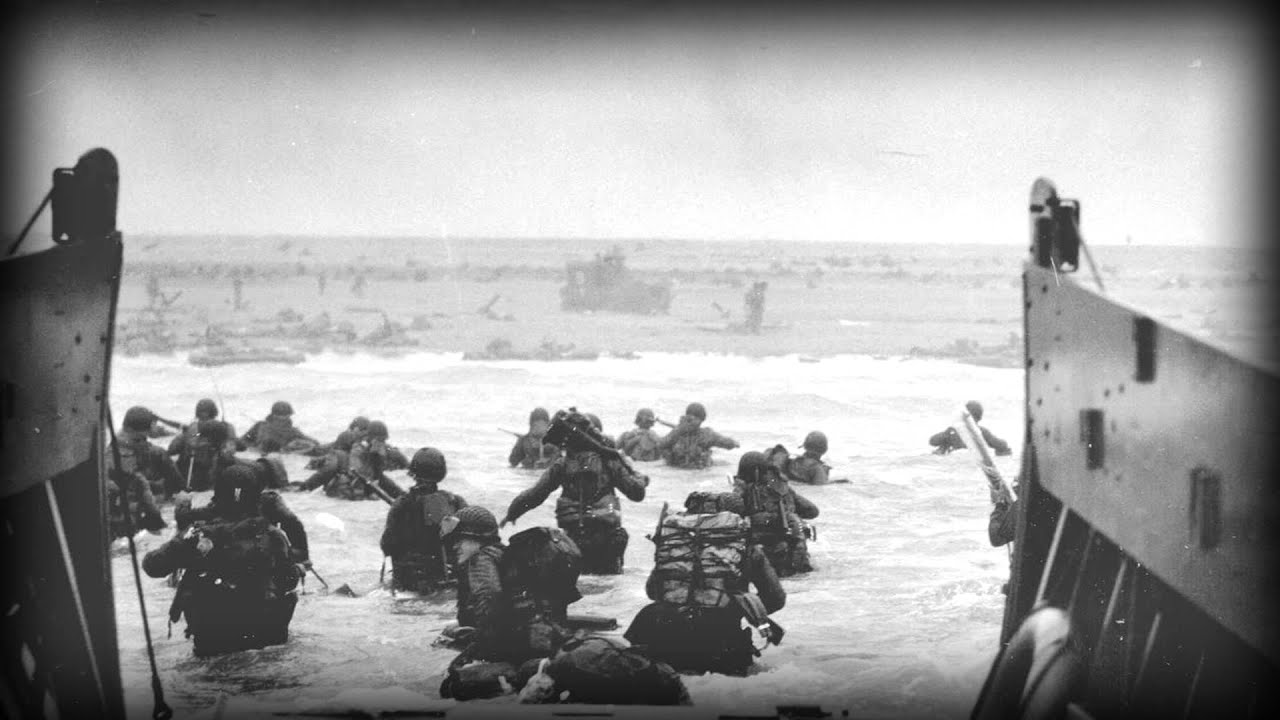 The morning of D-Day — when the free world held its breath.