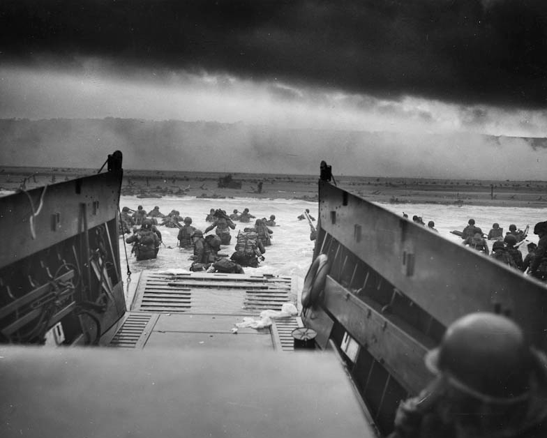 The morning of D-Day — when the free world held its breath.