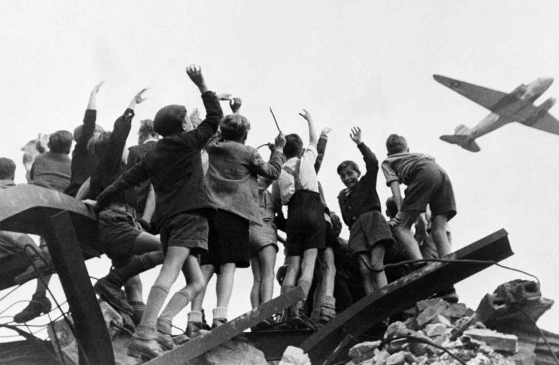 The Berlin Airlift — winning without firing a shot.
