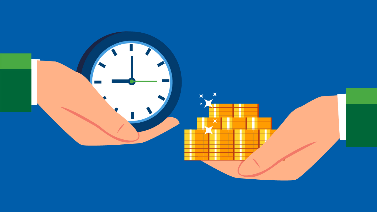 when he joked about retiring early — i was the only one investing