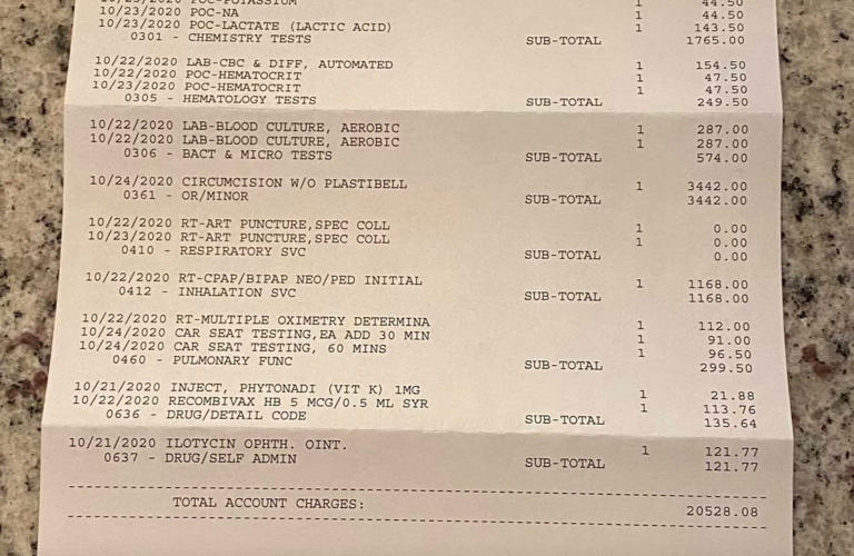 why my mom’s $10,000 hospital bill almost ruined us