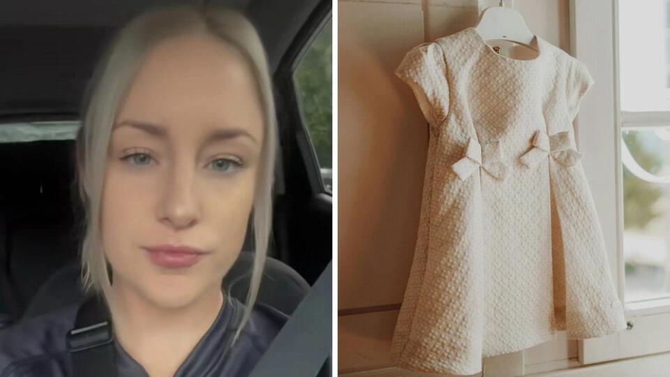 Easter Dress Fail: You Won’t Believe the Print