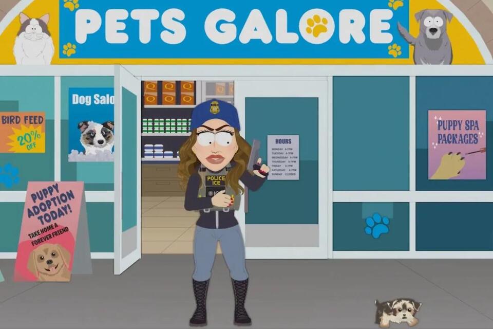 South Park’s Wild Kristi Noem Scene