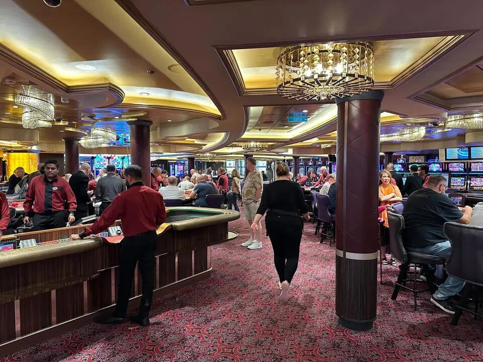 Royal Caribbean’s Casino Glow-Up!
