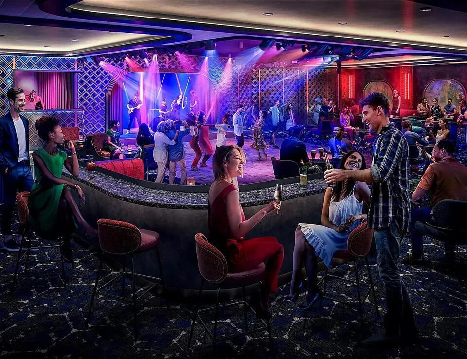 Royal Caribbean’s Casino Glow-Up!