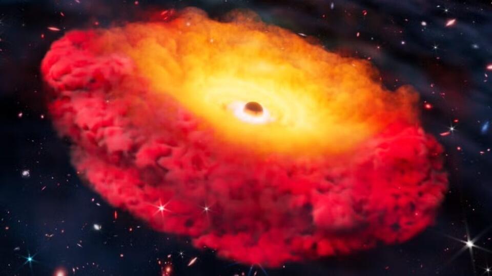 JWST Just Found the Oldest Black Hole Ever