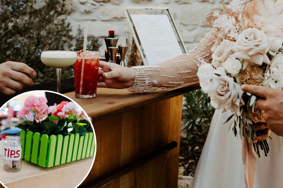 Wedding Tip Jar Drama: Who Should Pay?