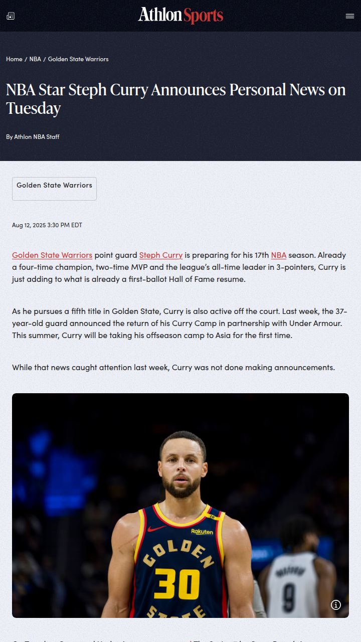 Chef Curry Drops Series 7 Sneaker News