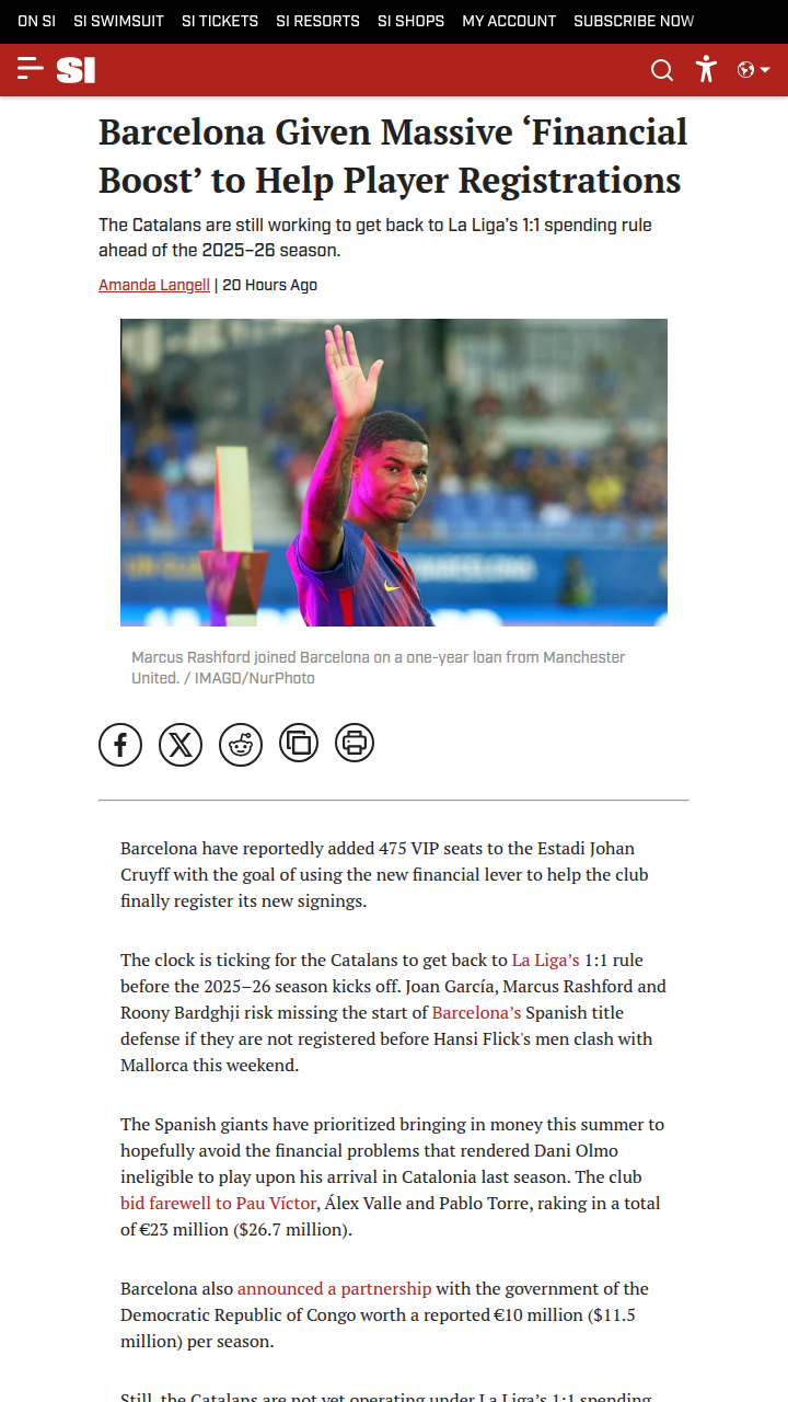 Barça’s VIP Move: Can Flick Register His Stars?