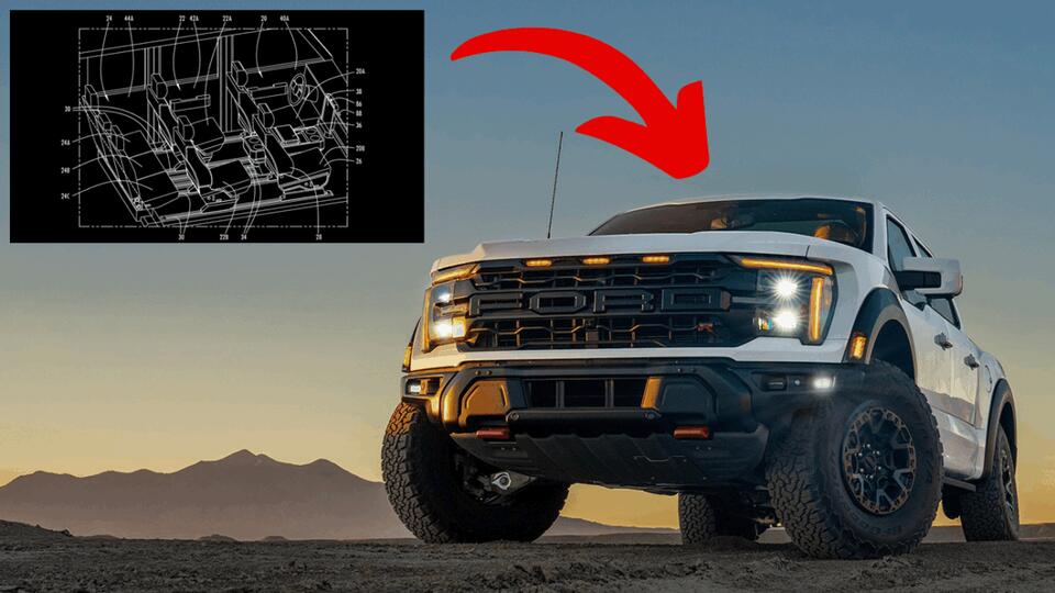 Ford’s 6-Door Pickup Is Basically a Limo