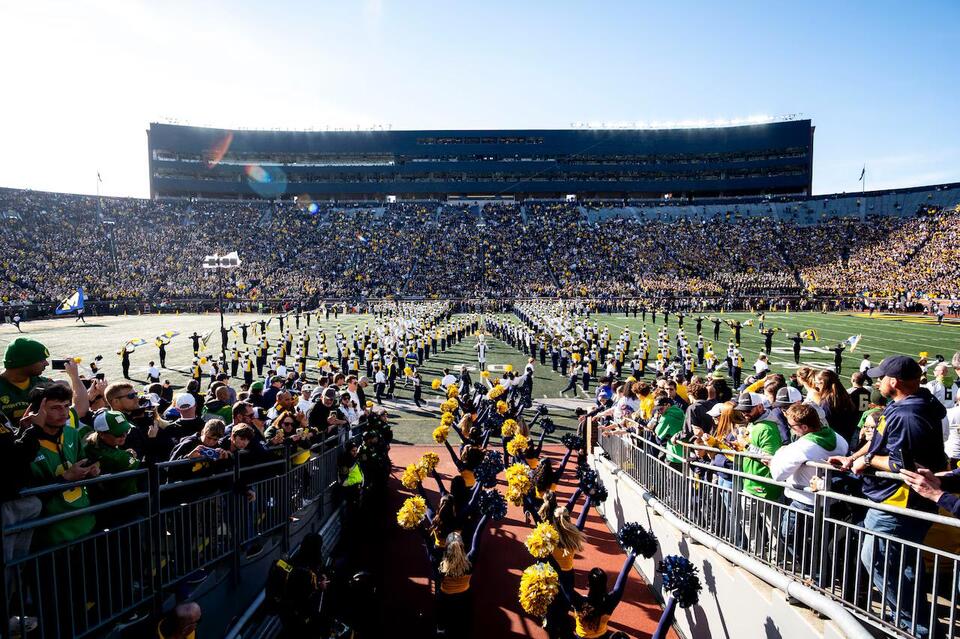 Wolverines Eye Historic Germany Kickoff