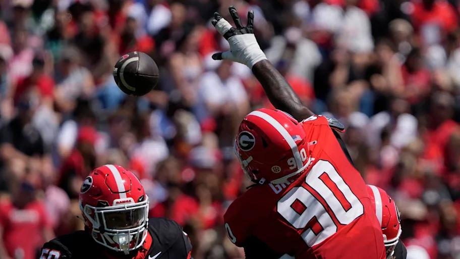 Georgia’s Elijah Griffin is already shaking up the Dawgs’ defense