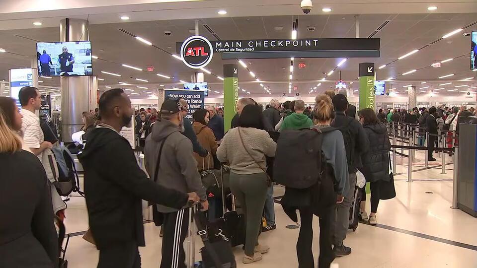 Heads up: Atlanta airport elevator detour