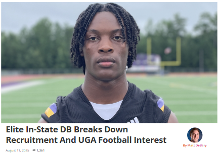 Georgia’s top safety prospect shakes up recruiting